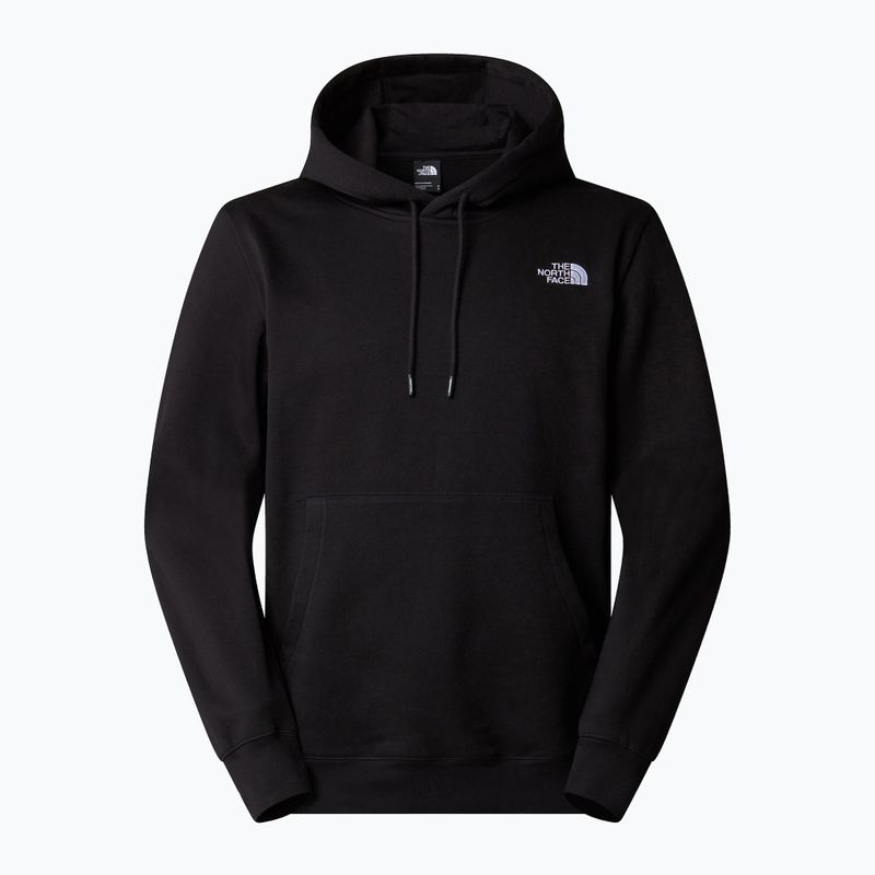 Bluza męska The North Face Essential Relaxed Hoodie black 4