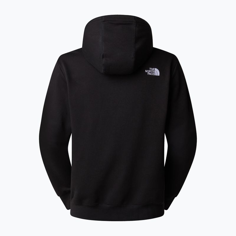 Bluza męska The North Face Essential Relaxed Hoodie black 5