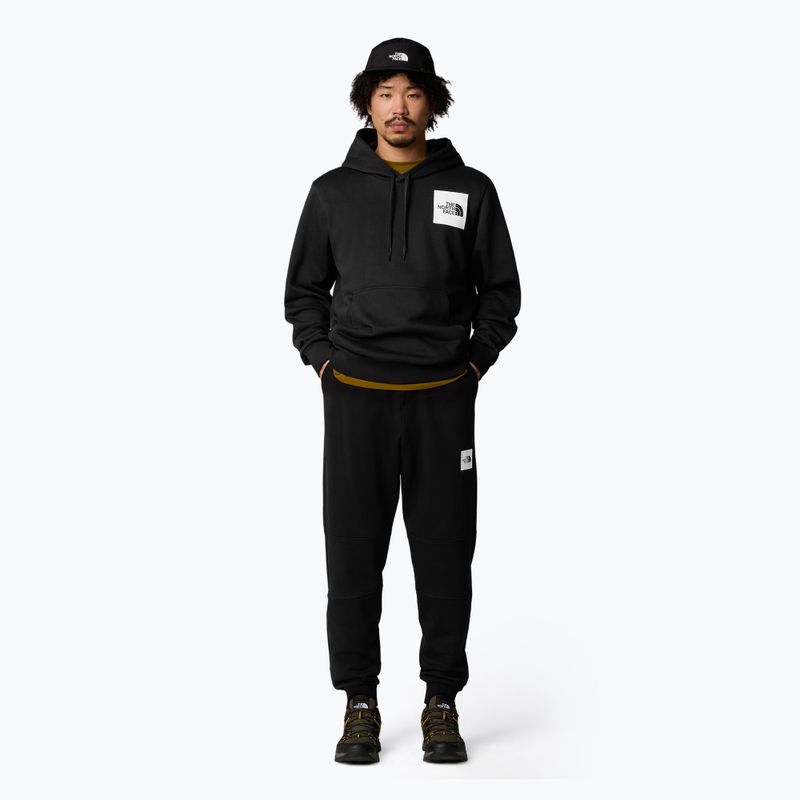 Bluza męska The North Face Fine Hoodie black 2