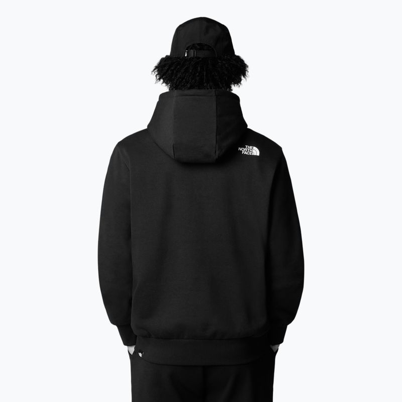 Bluza męska The North Face Fine Hoodie black 3