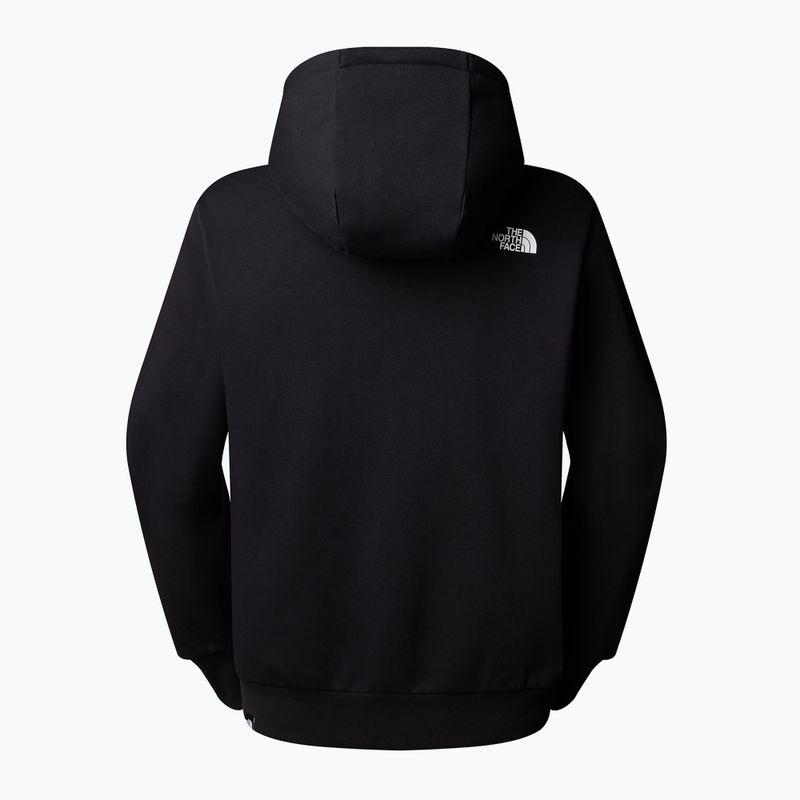 Bluza męska The North Face Fine Hoodie black 5