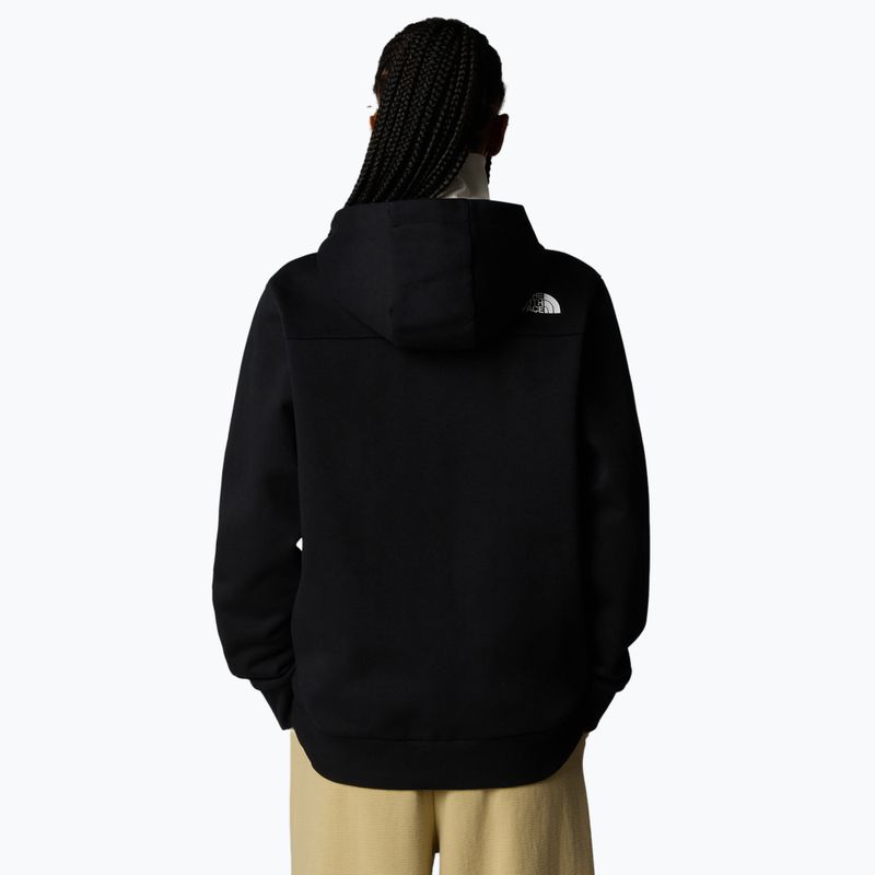 Bluza damska The North Face Simple Dome Full Zip Hoodie black 3