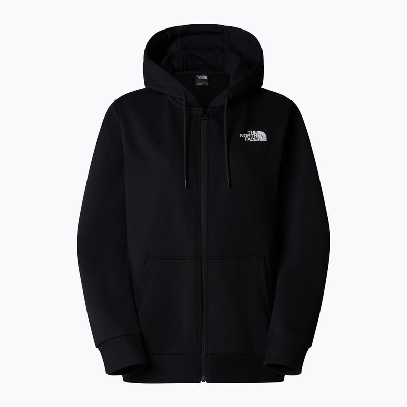 Bluza damska The North Face Simple Dome Full Zip Hoodie black 5