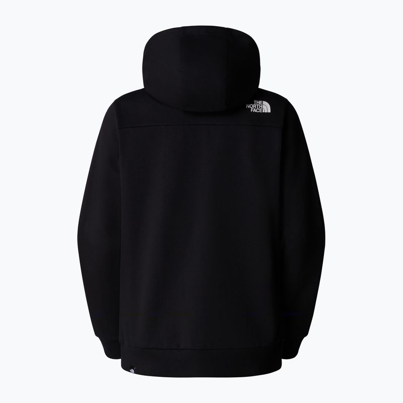 Bluza damska The North Face Simple Dome Full Zip Hoodie black 6