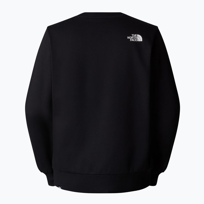 Bluza męska The Nort Face Fine Crew black 5