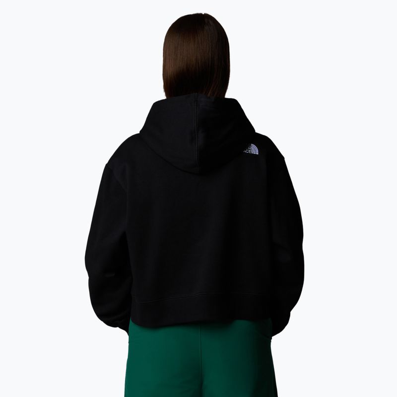 Bluza damska The North Face Essential Crop black 3