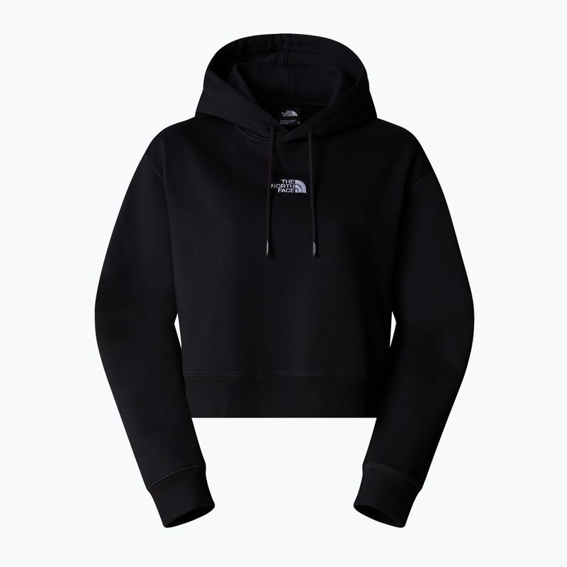 Bluza damska The North Face Essential Crop black 4