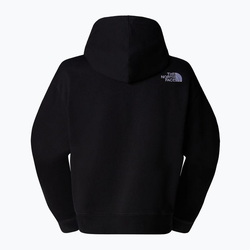 Bluza damska The North Face Essential Crop black 5