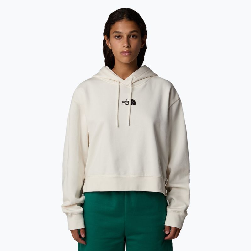 Bluza damska The North Face Essential Crop white dune