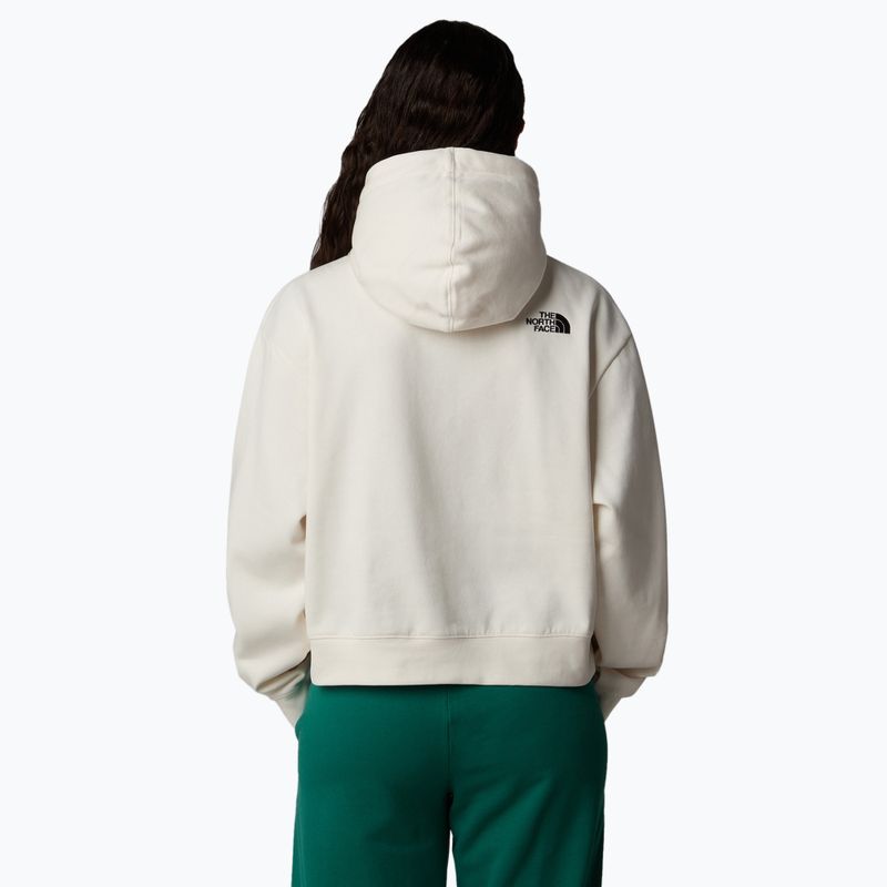 Bluza damska The North Face Essential Crop white dune 3