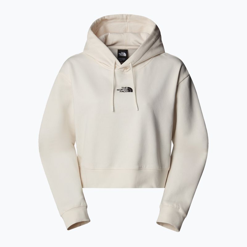 Bluza damska The North Face Essential Crop white dune 4