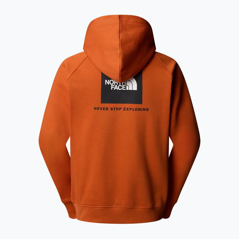 Bluza męska The North Face Raglan Box Nse Hoodie earthen copper 2