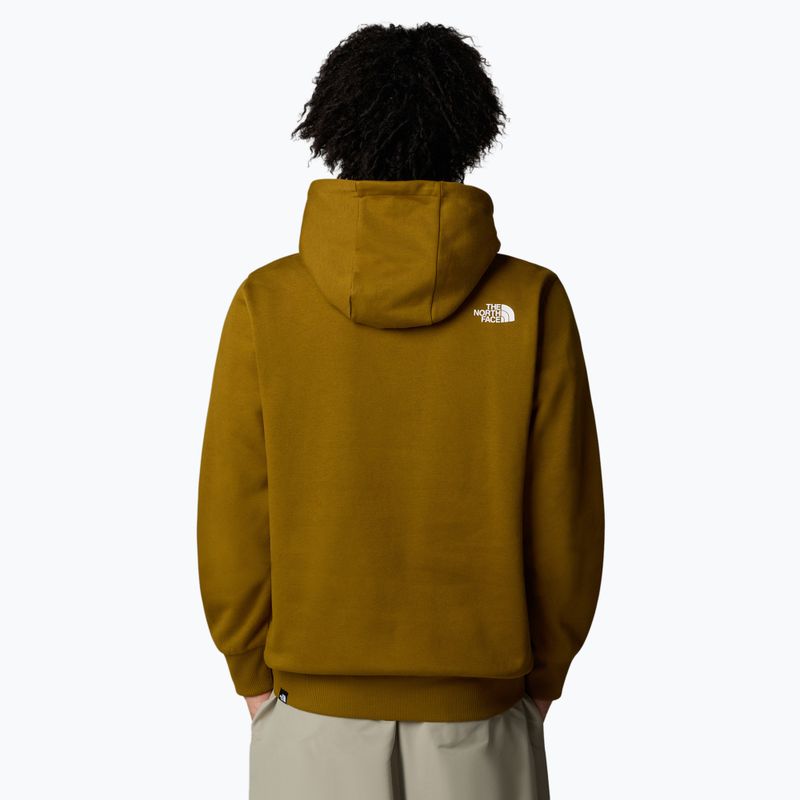 Bluza męska The North Face Simple Dome Hoodie moss green 3