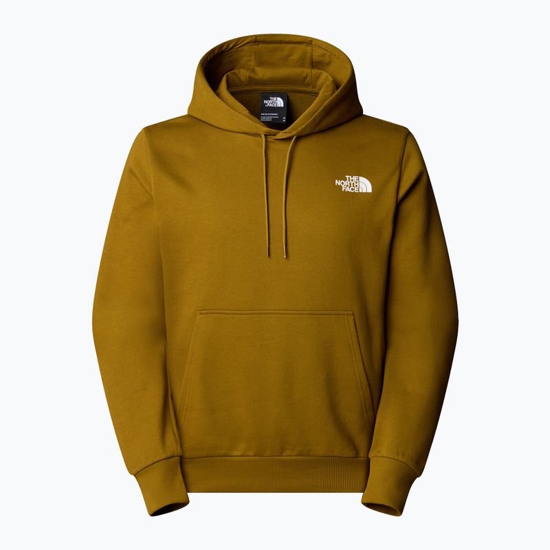 Bluza męska The North Face Simple Dome Hoodie moss green 4