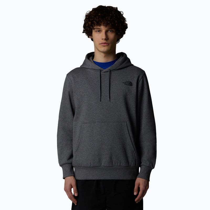 Bluza męska The North Face Simple Dome Hoodie medium grey heather