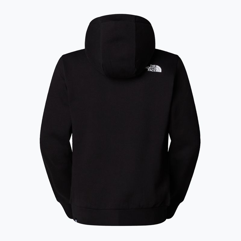 Bluza męska The North Face Simple Dome Hoodie black 2