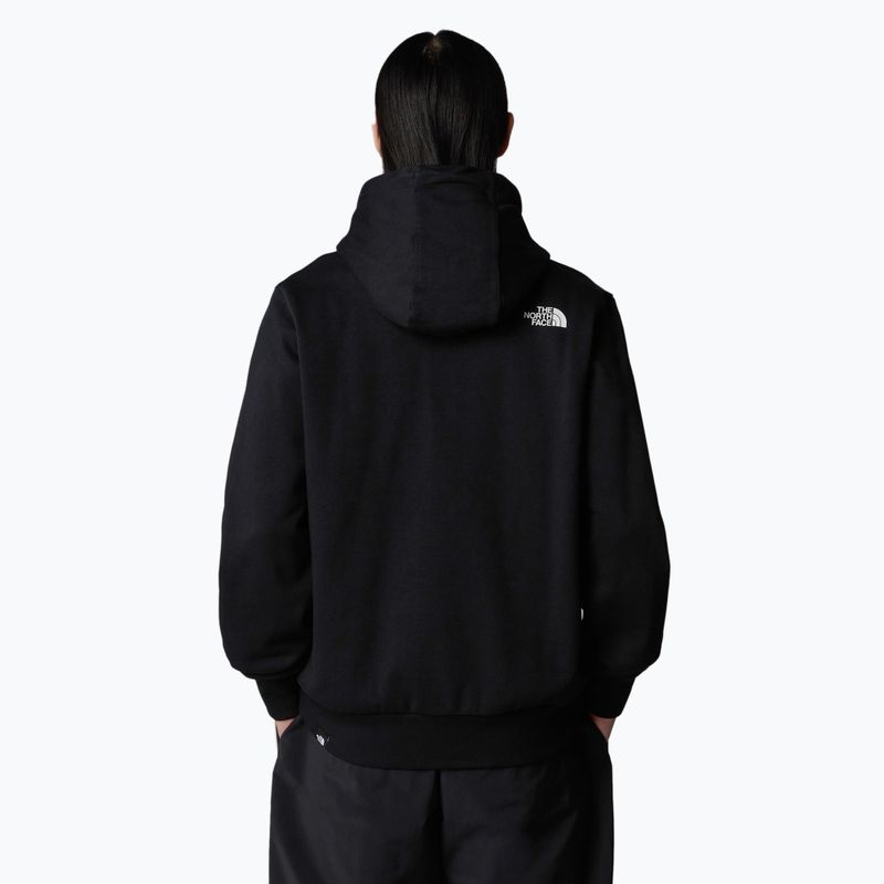 Bluza męska The North Face Simple Dome Full Zip Hoodie black 3