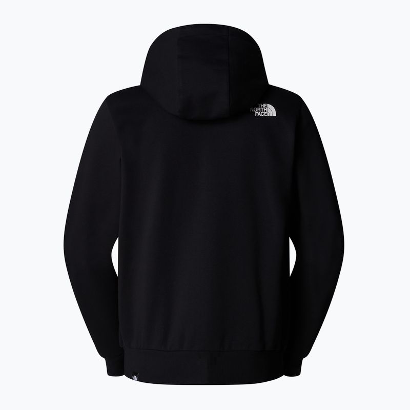 Bluza męska The North Face Simple Dome Full Zip Hoodie black 6