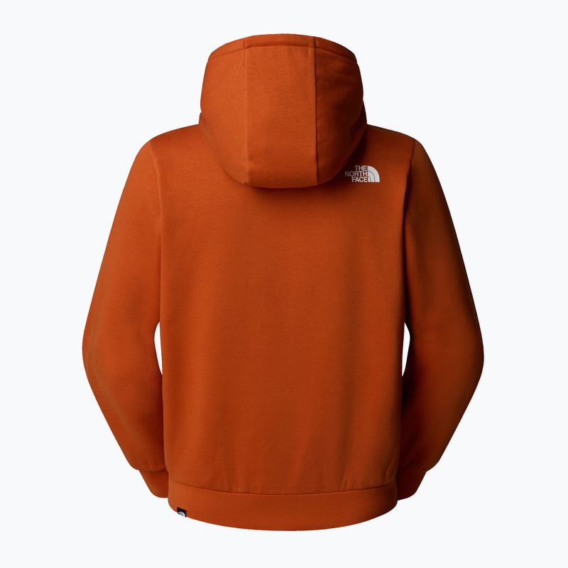 Bluza męska The North Face Easy Hoodie earthen copper 2