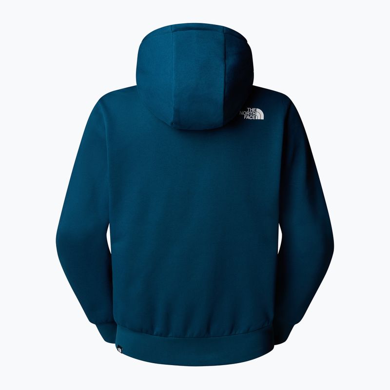 Bluza męska The North Face Easy Hoodie midnight petrol 2