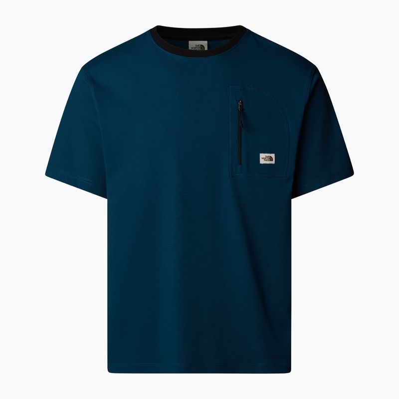 Koszulka męska The North Face Heritage Pocket Tee midnight petrol 4