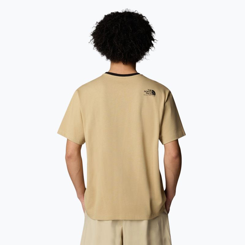 Koszulka męska The North Face Heritage Pocket Tee khaki stone 3