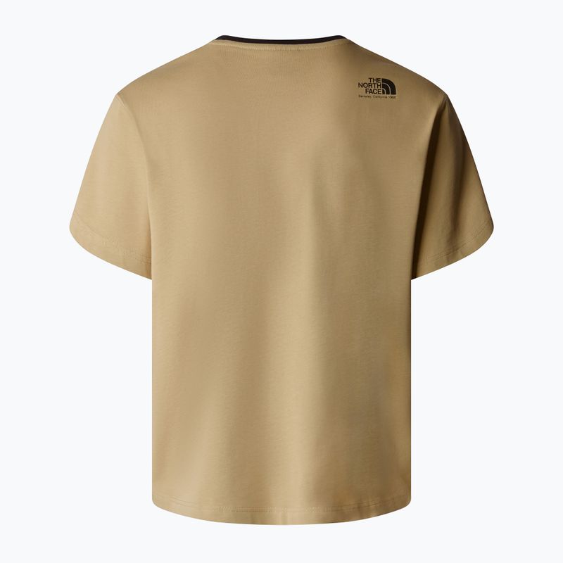 Koszulka męska The North Face Heritage Pocket Tee khaki stone 5