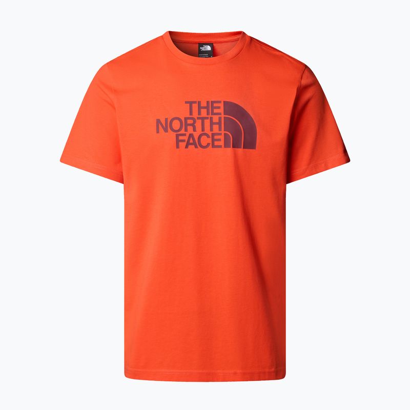 Koszulka męska The North Face Easy crimson orange/alpine plum 4