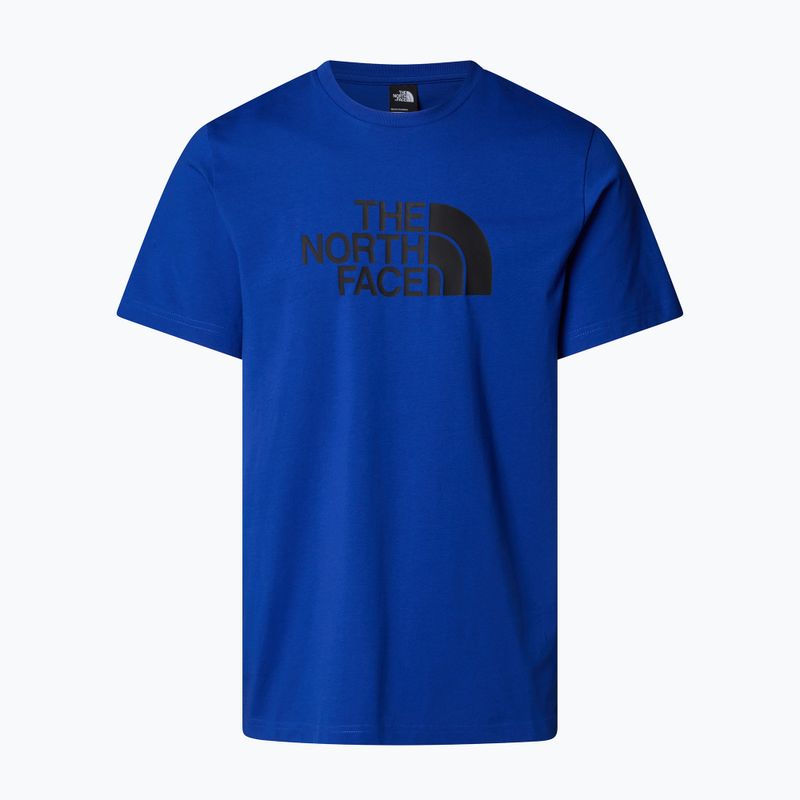 Koszulka męska The North Face Easy blue/black 4