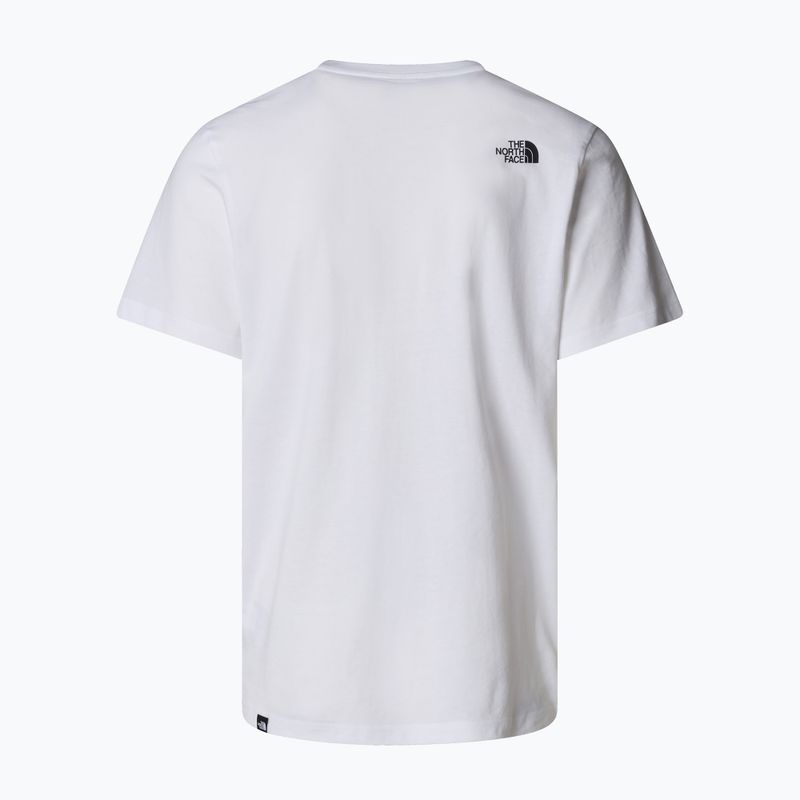 Koszulka męska The North Face Easy white 5