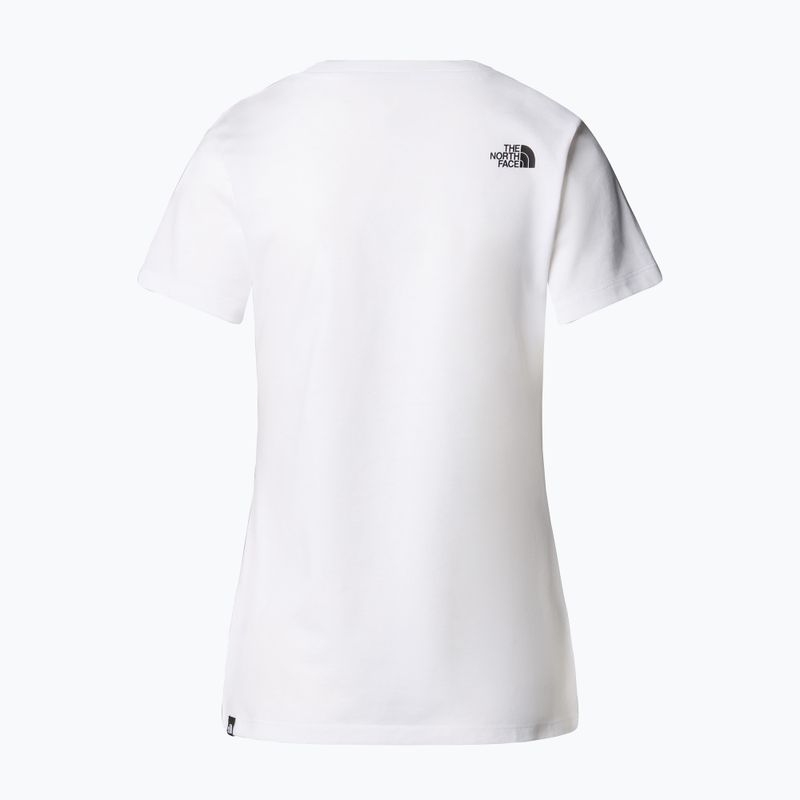 Koszulka damska The North Face Easy white 5