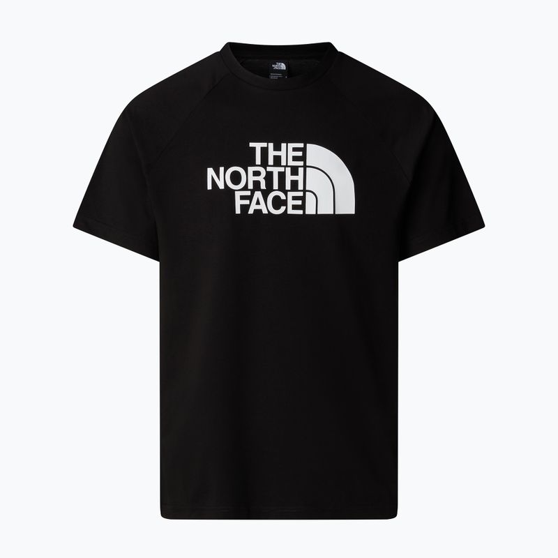 Koszulka męska The North Face Raglan Easy black