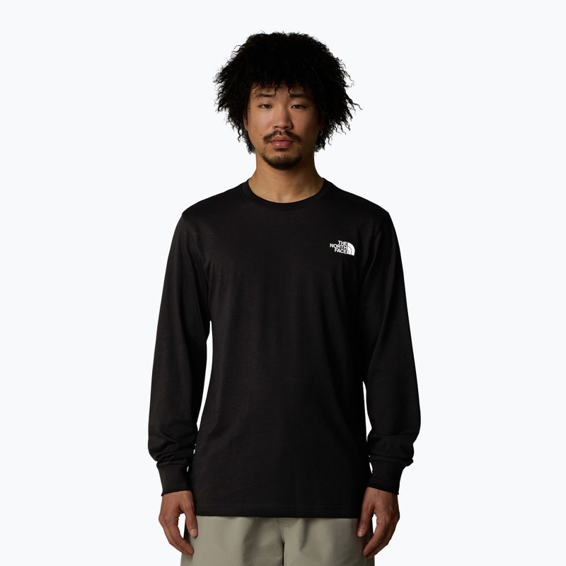 Longsleeve męski The North Face Easy Tee tnf black
