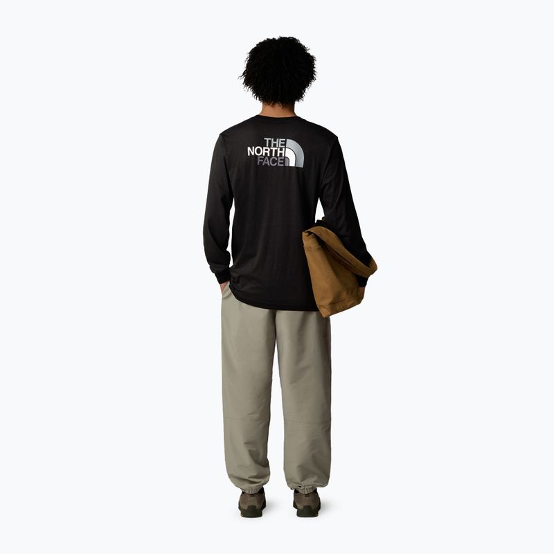 Longsleeve męski The North Face Easy Tee tnf black 2