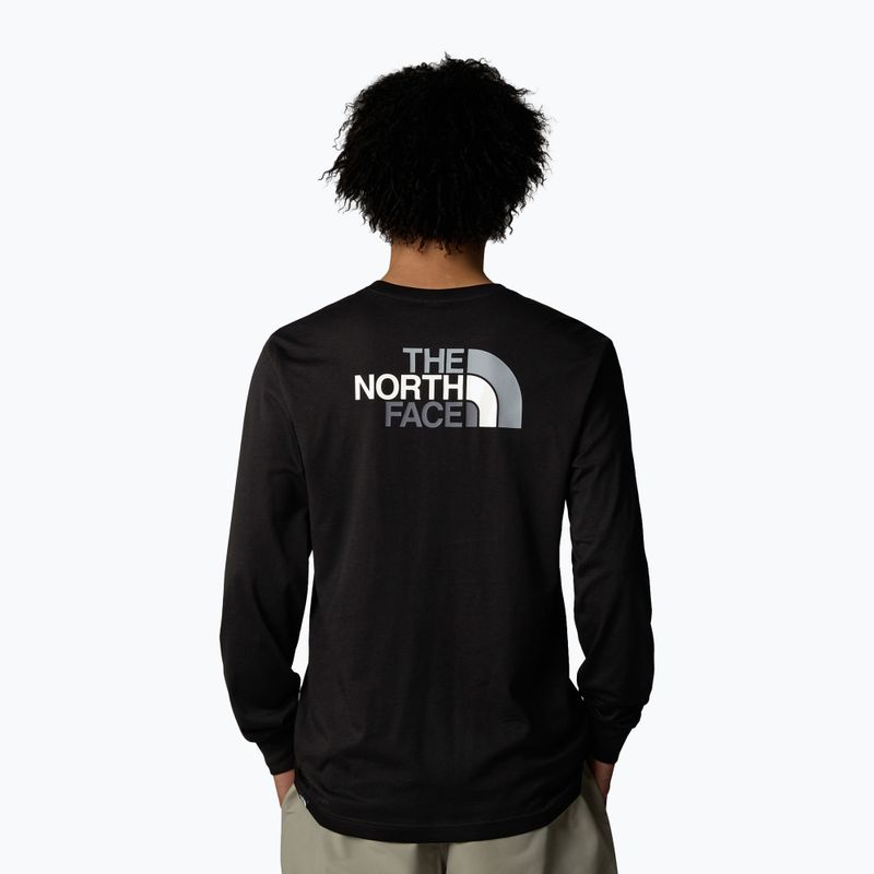 Longsleeve męski The North Face Easy Tee tnf black 3