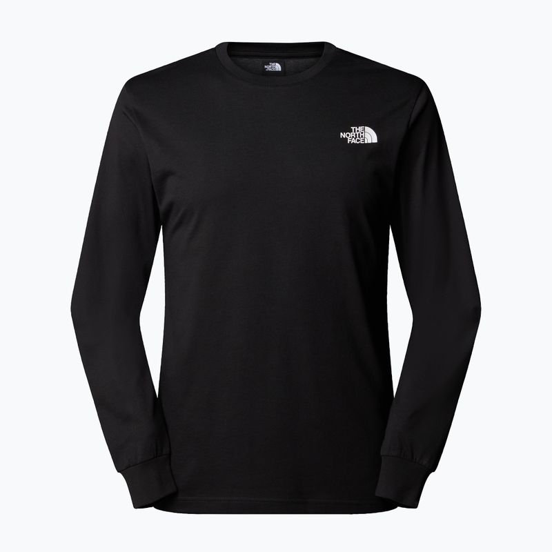 Longsleeve męski The North Face Easy Tee tnf black 4