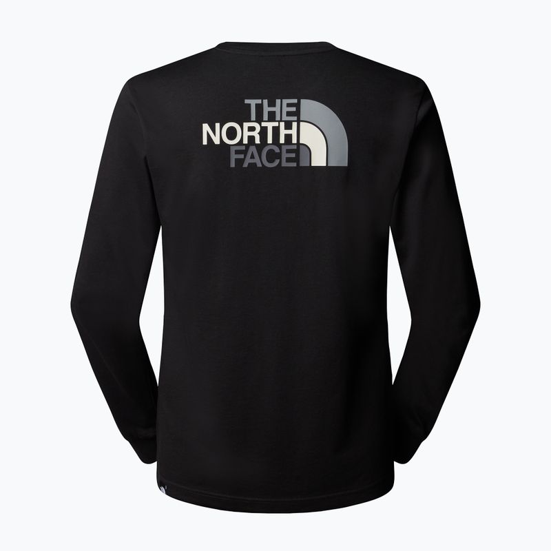 Longsleeve męski The North Face Easy Tee tnf black 5