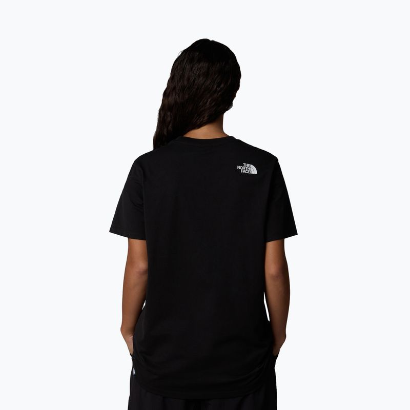Koszulka damska The North Face Relaxed Easy Tee tnf black 3