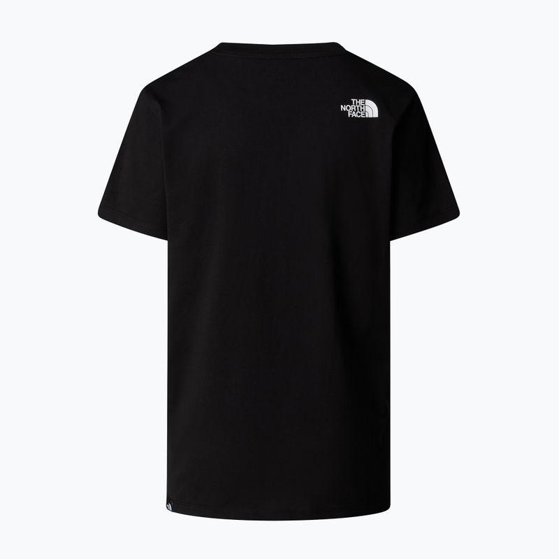 Koszulka damska The North Face Relaxed Easy Tee tnf black 5