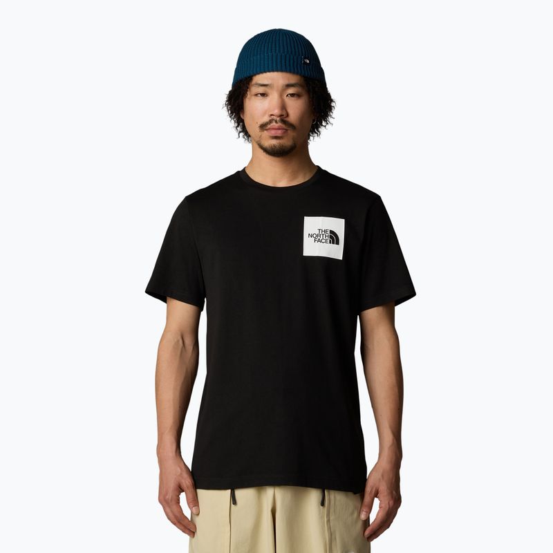 Koszulka męska The North Face Fine black