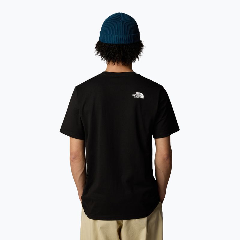 Koszulka męska The North Face Fine black 3