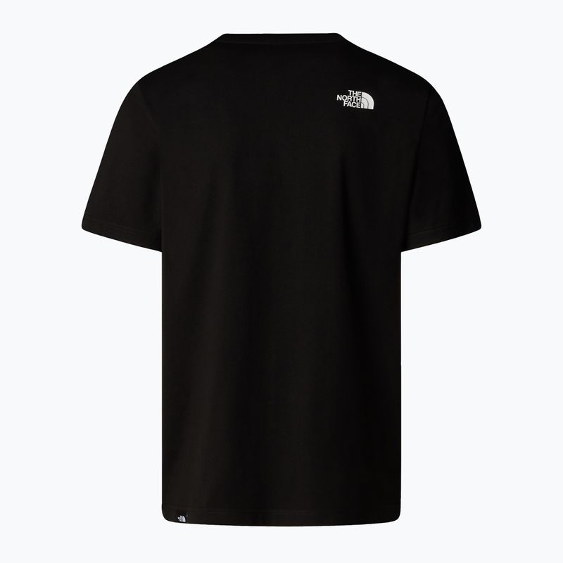 Koszulka męska The North Face Fine black 5
