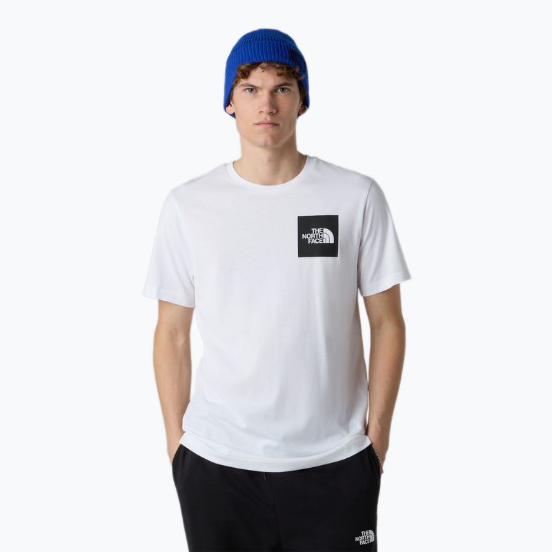 Koszulka męska The North Face Fine white