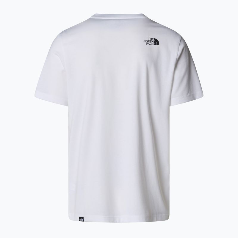 Koszulka męska The North Face Fine white 5