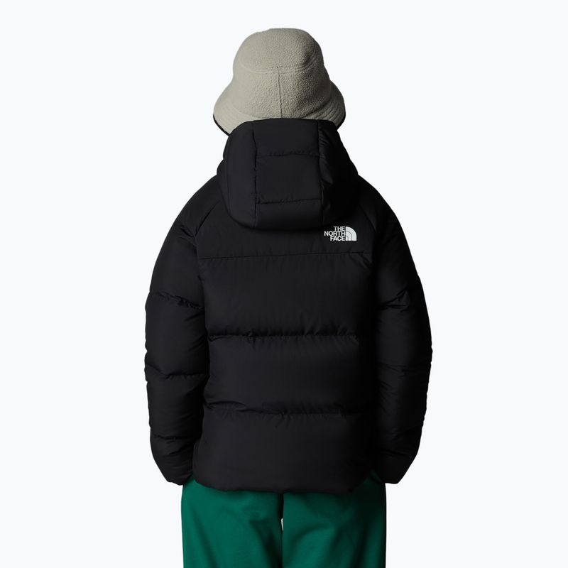 Kurtka puchowa dziecięca The North Face North Down Hooded black 3