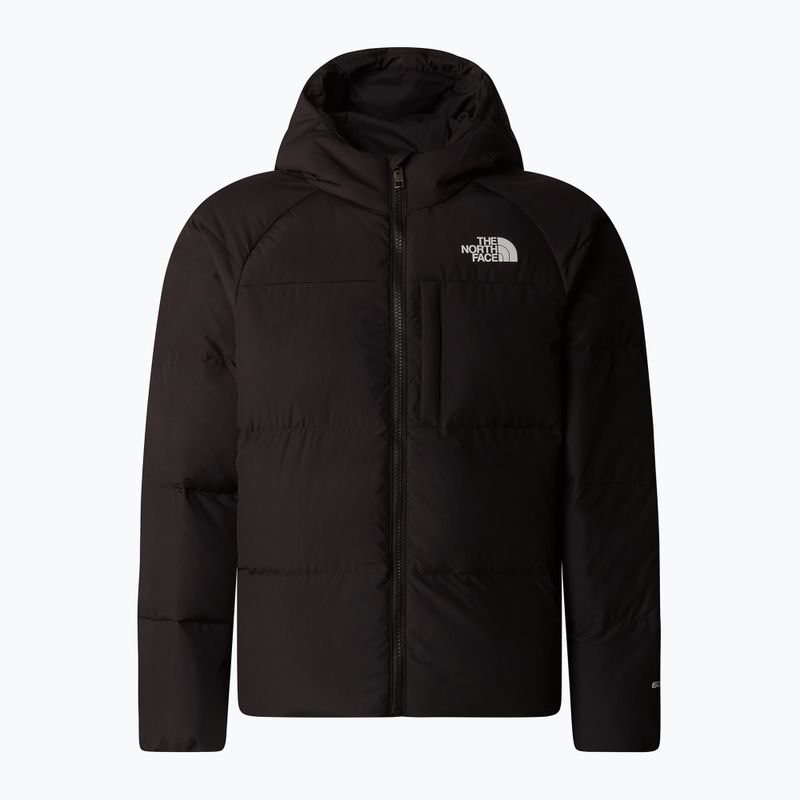 Kurtka puchowa dziecięca The North Face North Down Hooded black 5