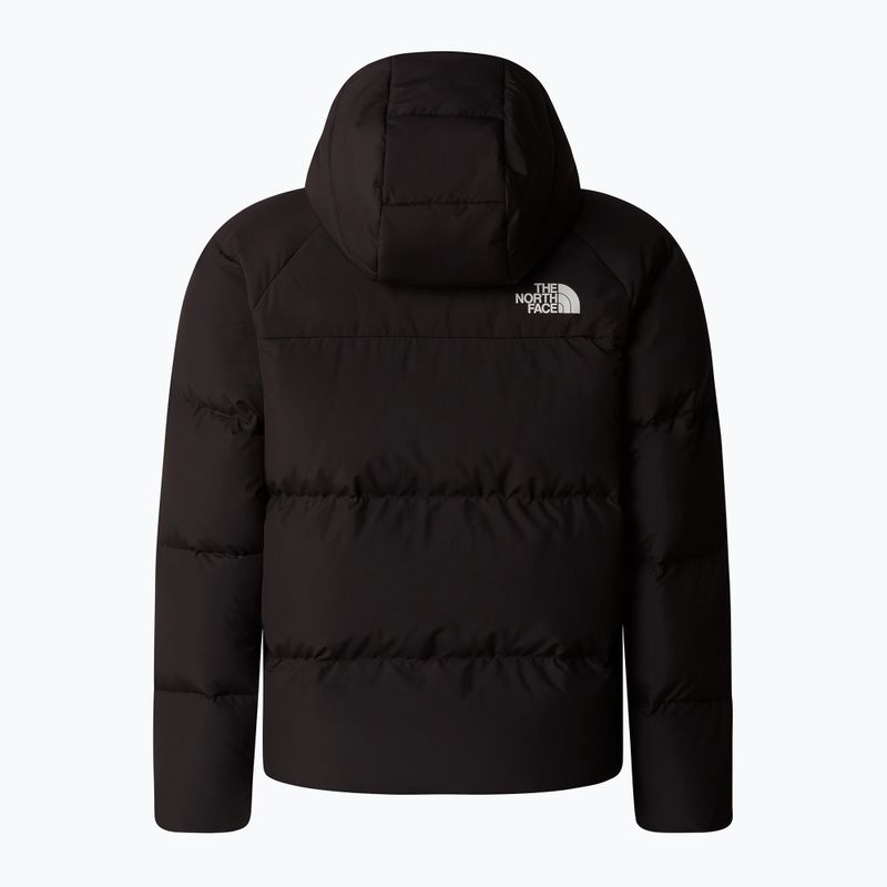 Kurtka puchowa dziecięca The North Face North Down Hooded black 6