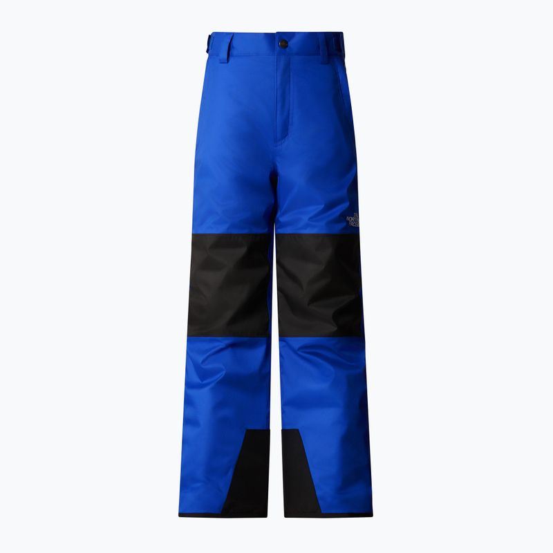 Spodnie narciarskie dziecięce The North Face Freedom Insulated blue 4