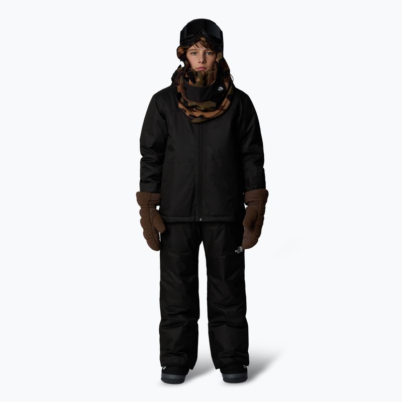 Spodnie narciarskie dziecięce The North Face Freedom Insulated black 2