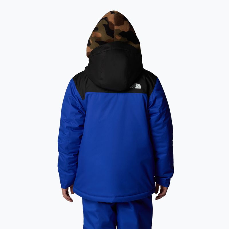 Kurtka narciarska dziecięca The North Face Freedom Insulated blue 3